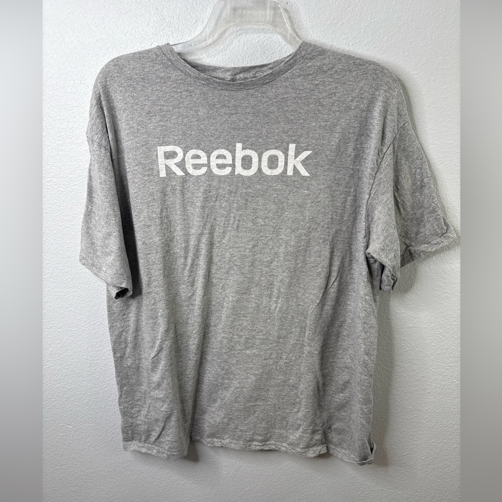 Reebok XL Grey T-Shirt NEW